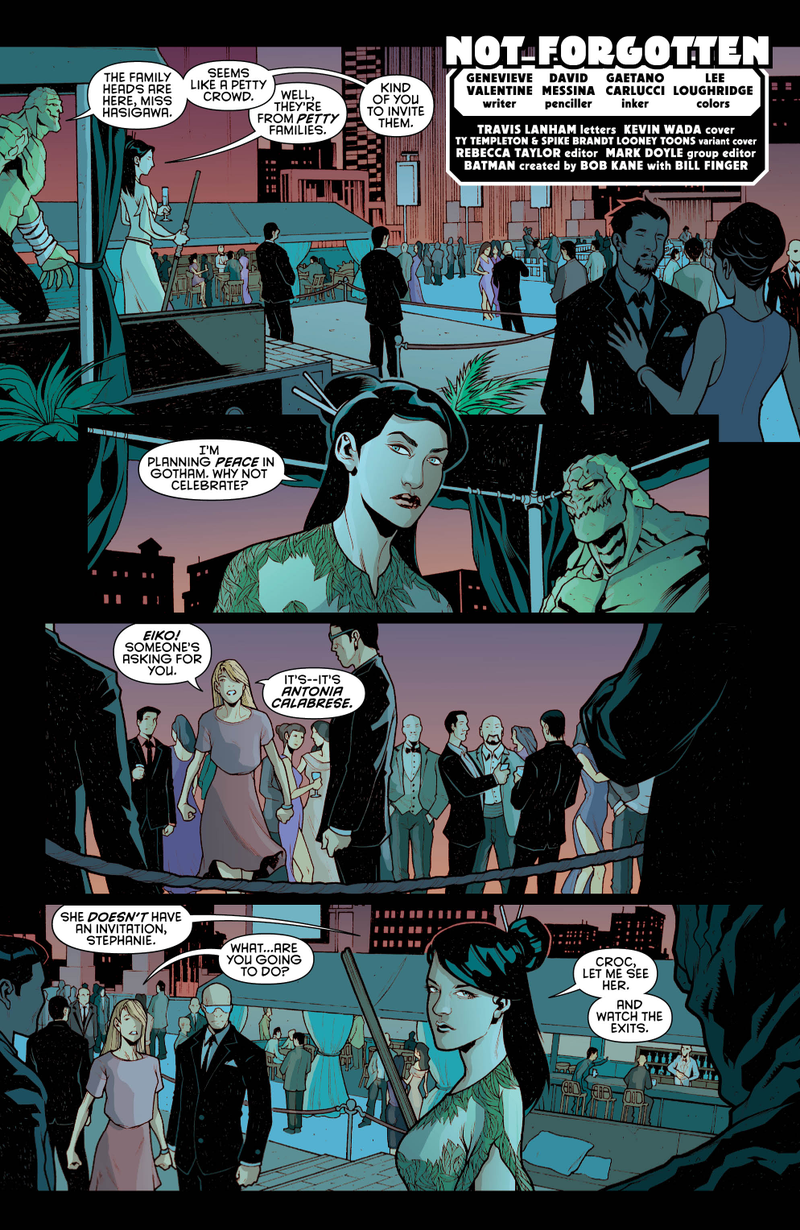 Illustration for article titled Exclusive DC preview: Genevieve Valentine ends her riveting Catwoman run